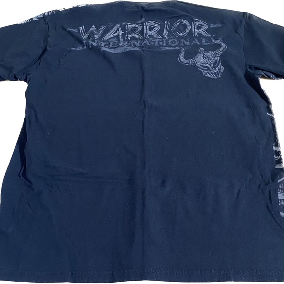 Warrior tee shirt - Picture 2 of 2